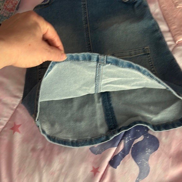 Set of Three Denim and Corduroy Overalls - Picture 7 of 13